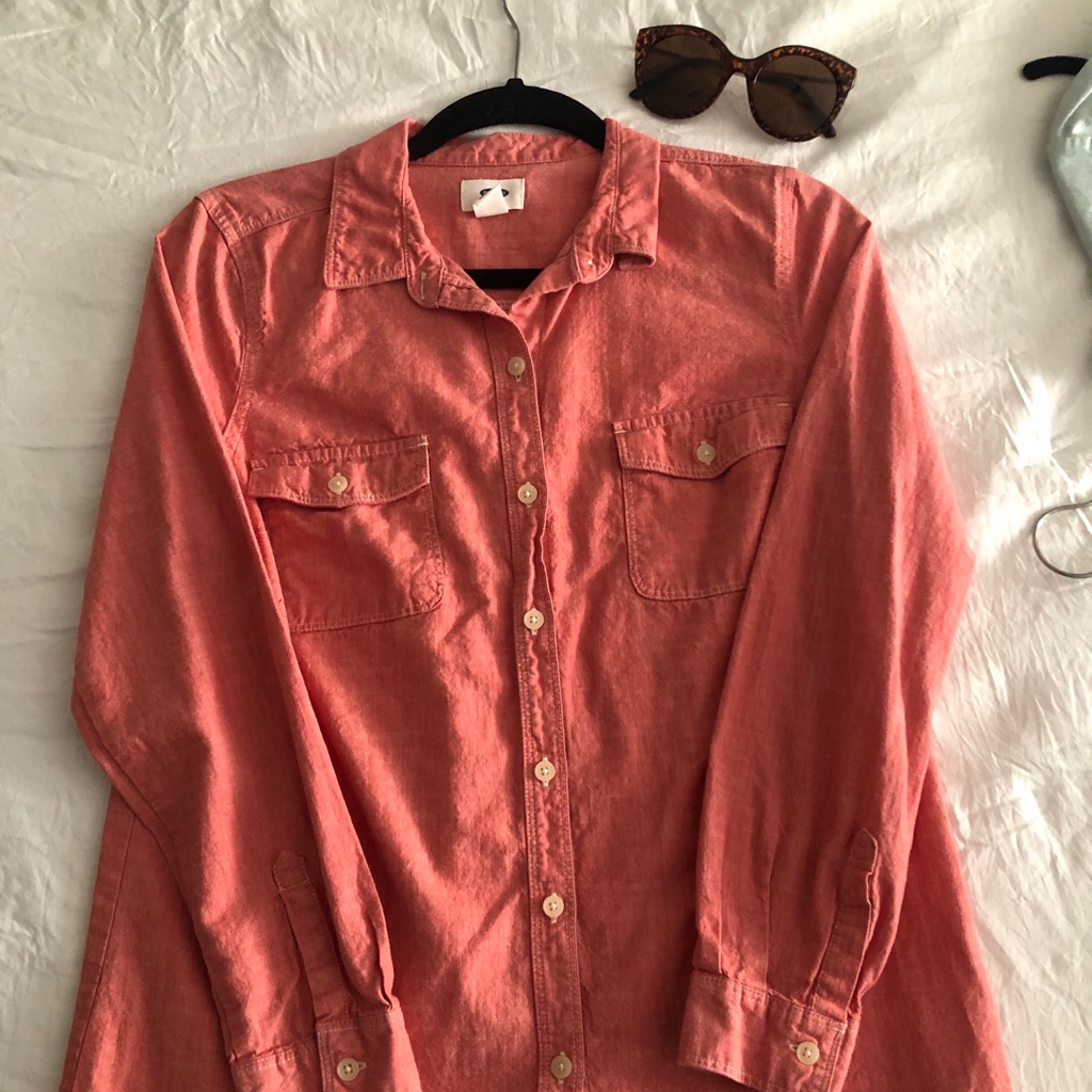 Old Navy Button Down- Small